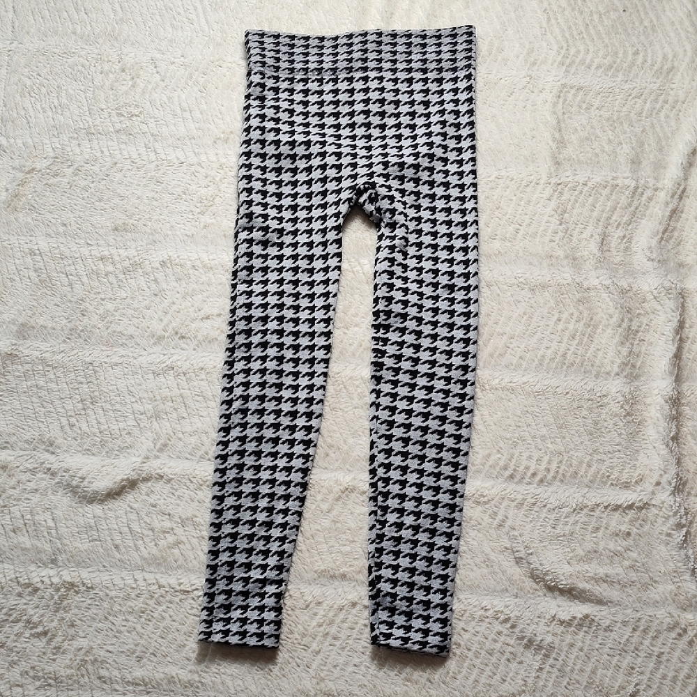Britt's Knit's Houndstooth Leggings E U C - Picture 1 of 7